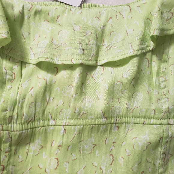 Free People Dressy Crop Tank Top Size XS - Picture 3 of 6